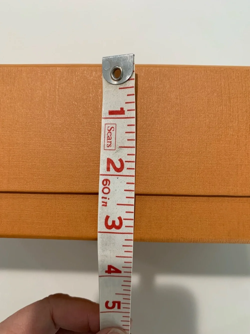Authentic Louis Vuitton Gift Box (only), Magnetic close, Medium Rectangle 11x7x3